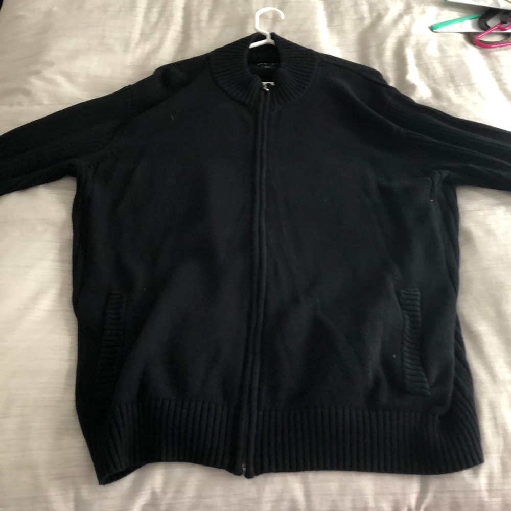 XL Synrgy Zip-Up Sweater
